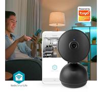NEDIS SmartLife Indoor Camera - Wi-Fi - Full HD 1080p - Pan Tilt - Motion Sensor - Night Vision