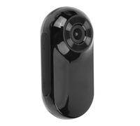 HD 1080P Pet Collar Camera - Mini Action Camera with Silicone Collar, 32GB Option, 0.96" Screen, for Cat/Dog Video Recording (Black/White)