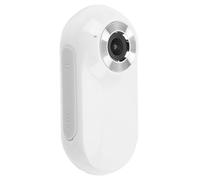 HD 1080P Pet Collar Camera - Mini Action Camera with Silicone Collar, 32GB Option, 0.96" Screen, for Cat/Dog Video Recording (Black/White)