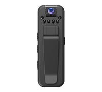 HD 1080P Portable Digital Video Recorder with Back Clip Infrared Night Vision Miniature Camcorder Motion Detection Outdoor Sports DV DVR Video Surveillance Camcorder