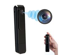 HD 1080P Portable Hidden Camera,Mini Body Camera with Video Recording,Police Body Cam,Body Worn Cop Camera,Small Wearable Spy Patrol POV Camcorder for Work Walking,Travaling Records No WiFi Needed