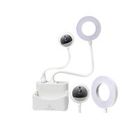 HD 1080P Table Lamp Camera Cloud Smart WIFI PTZ IP Camera Night Vision Indoor Home Security Surveillance CCTV Network Camera - EU Plug