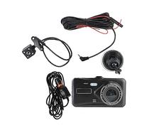 HD 1080P Video Recorder Camera Touch Screen Dual Lens Car DVR Dash Cam Auto Accessories WDR Auto DashCam Super Night Vision(8G)