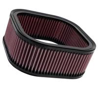 K&N Engineering Engine Air Filter HD-1102 - High Performance, Fits 2002-2017 Harley Davidson