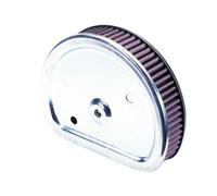 K&N Air Filter HD-1395 - Reusable, Low-Maintenance - Fits Harley-Davidson Road King Ultra Classic