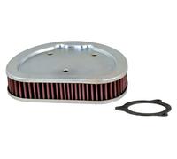 HD-1508 K&N Air Filter fit HARLEY DAVIDSON TWIN CAM TOURING MODELS; 2008-2014