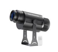 HD 25W LED GOBO Logo Projector Light for Outdoor Use IP67 Waterproof, Free Custom Image for Mall Store Bar KTV Restaurant Advertising