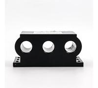 HD-26-3I 20mm Diameter 3 Phase 30a-400a Input Ac Current Sensor 0-50a Split Core Three Spite Current Transmitter 400a/4-20ma Dc 1Pcs(0-100A AC,0-5V OUTPUT_12VDC)