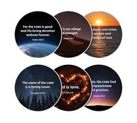 HD 2nd Edition God The Father Disc Set, Project Bible Verses on Walls or Ceilings, Includes 6 Interchangeable Discs, Help Children Live by The Truth of God’s Word, Bible Education for Kids