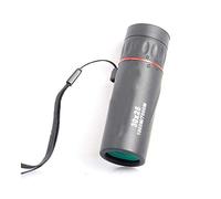 HD 30x25 Monocular Telescope Zooming Focus Green Film Optical Hunting Tourism Scope Mini Portable Monocular Clear Monocular Telescope