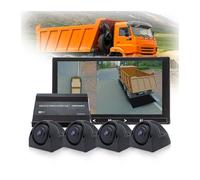 HD 3D 360 Reversing Image Camera All Round Bird View Surround View Truck Camera MDVR System