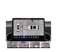 HD 4K UHD 3.5D 360 Degree Bird View Panorama System Cameras Car Parking Surround View Video 4 Recorder DVR Monitor UHD
