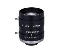 HD 5.0MP Fixed Lens For Machine Vision Industrial Camera 1" 12.5mm C-Mount Lens Without Distortion Machine Vision Camera Lens