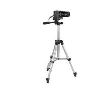 HD 5MP 1080P USB CMOS 30fps High Speed PC Webcam Industrial Camera 2.8-12mm CCTV IP Camera Lens with Telescopic Stand Tripod(With White Tripod)