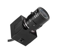 HD 5MP 1080P USB CMOS 30fps High Speed PC Webcam Industrial Camera 2.8-12mm CCTV IP Camera Lens with Telescopic Stand Tripod(Without Stand)