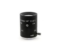 HD 5MP Zoom 6-12mm C-Mount Industrial Lens Without Distortion Industrial Camera Lens Adjustable Magnification