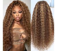 HD 5x5 Lace Lace, 4/27 High Brightness Pale Gold Lace For People Of Every Color, The Most Forward People - Wardists Are 180% Density Free Part, Black Women 24 lbs