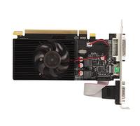 HD 6450 Graphics Card, 64Bit DDR3 750/3600MHz PCI Express 2.0 Gaming GPU Graphics Card, HDMI VGA DVI with Cooling Fan for Office and PC Gaming