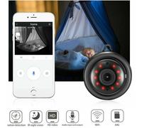 HD 720P Mini Spy Camera Wireless Wifi IP Security Night Vision DVR