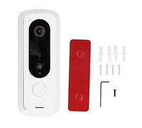 HD 720P Mini Wireless Video Doorbell with Low Power Consumption for Home Office Security