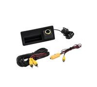 HD 720p Reversing Backup Camera Compatible For Skoda Octavia MK3 A7 5E Superb MK3 Compatible For Touran Caddy Atlas 2016-2019 Tailgate Handle Rear Camera