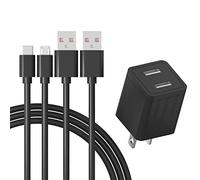 HD 8 Fast Charger, with 6FTCharging Cable Intened for Amazon Kindle Fire HD 8 Tablet,Fire 8 Plus and Fire HD 8 Kids Edition,Fire HD 8 Kids Pro