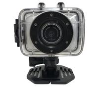 HD Action Camera Portable Waterproof Bike Car Mountable Sports Camcorder USB + Mounting Accessories