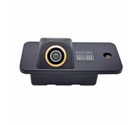 HD AHD 1080P Waterproof Vehicle Plate Replacement for Reverse Backup Camera For A3 S3 A4 S4 A6 A6L S6 A8 S8 RS4 RS6 Q7 2008-2014 Angle HD Rear View Reversing Camera(GoldEye 720