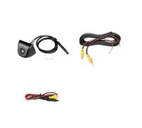 HD AHD 1280x720P Dynamic Trajectory Fisheye Lens Car Rear View Reverse Backup Camera Night For Vision Waterproof Reversing Camera(TAHD818-Black)
