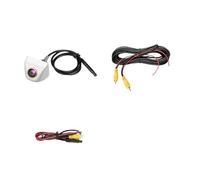 HD AHD 1280x720P Dynamic Trajectory Fisheye Lens Car Rear View Reverse Backup Camera Night For Vision Waterproof Reversing Camera(TAHD818-White)