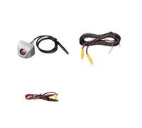 HD AHD 1280x720P Dynamic Trajectory Fisheye Lens Car Rear View Reverse Backup Camera Night For Vision Waterproof Reversing Camera(TAHD818-Silver)