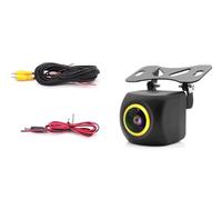 HD AHD 1920 * 1080P 180 Degree 4K Fisheye Lens Night For Vision Vehicle Rear View Reverse Camera Car Universal Reversing Camera(3 controls 720P)
