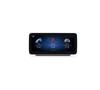 HD Android 11 GPS Navigation System for Benz E-Class Coupe C207 W207 A207 (2015-2016) 2DIN Multimedia Player, Bluetooth Car Stereo, Mobile Phone Connectivity, Radio Recorder