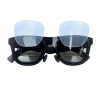 HD Anti-Scratch Protective Film for XREAL ONE/ONE Pro/Air 2 Pro AR Glasses, Invisible Bubble-Free Front Lens Cover with Anti-Fingerprint Coating for Enhanced Day & Night Clarity (for X-REAL Air 2 Pro)