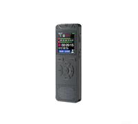 HD Audio Recording Device, Digital Voice Recorder 64GB, with 1.44 Inch Screen, One-Touch Start for Students Professionals (64GB)