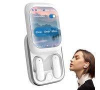 HD Audio Smart Earbuds - Cordless In-Ear Earphones, Wireless Music Accessory, Full Color Touchscreen Slider Case, Portable Listening Gear | For Travel Exercise Calls Daily Activities
