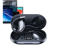 HD Audio Translation Earphones - Earphones for Real Language Translation, Wireless Earphones with Artificial Intelligence Based Voice Translation, Earphones for T