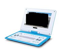 HD Big Screen 14 Inch Video DVD Player Portable Dvd Support Card U Disk Game Move MP3 Speaker Support Digital TV Game Consoles for Car and Kids(Blu)