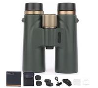 HD Binoculars, 12 x 42, High Performance Binoculars, Anti-Fog and Waterproof, with Night Vision in Low Light Conditions, Perfect for Bird Watching, Travel, Star Gazing, Hunting and Concerts
