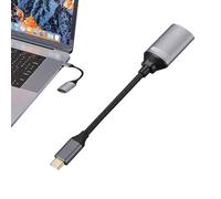 HD Cable, Mirror Screen Line, Display Adapter Plug | d Size with 4K Support Function, Ultra HD Output Solution for Streaming Video and Sharing Content on TV Monitors Projectors for