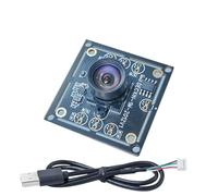 HD Camera Module - 1280x720p Webcam Card, OV9732 Sensor Web Card | Small Angle Camera for Face Recognition, AI Projects, Integrated Systems, Inf Accessories