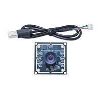 HD Camera Module - OV9732 Sensor 1MP Card, 1280x720P Webcam Module, Wide Angle Lens, Computer Vision Accessory | Ideal Face Recognition Camera License Plate Detection Security Monitoring Robotics