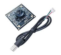 HD Camera Module - USB Webcam Module, 720P Wide Angle Camera Computer Vision Module | High Resolution OV9732 Sensor Chipset, Lens Image Module with USB Interface for Face and ID Detection