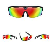 HD Camera Smart Glasses with Real-Time Translation, 1200P 32MP, IP66 Waterproof Sport Camera for Outdoor Activities