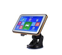 HD Car GPS Navigation 8G+RAM128-256MB+800X480+latest Europe Map +Truck Gps Navigators Easy Installation(128MBResitive)