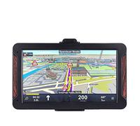 HD Car GPS Navigation 8G+RAM128-256MB+Resistive Screen +Bluetooth-AV-IN+latest Europe Map +Truck Gps Navigators Easy Installation(ResistiveNo BT)
