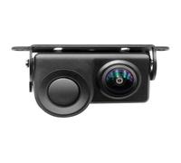 HD Car Rear View 2 In 1 Parking Radar Detector Sensor Night Vision Waterproof Reversing Reverse Camera Rear View Camera