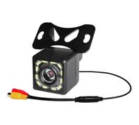 HD Car Rear View Camera for VW ID.3 Facelift/Cupra Born 2020-2024 2025, 170° Wide Angle, IP68 Waterproof, Universal 12V, with 6M Video Cable, Night Vision,12 Lights