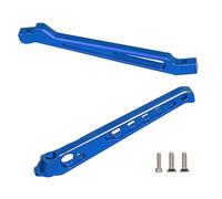 HD Chassis Brace Set for Arrma (Blue Chassis Brace for Typhon 6s)