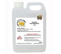HD Chemicals LTD Sodium Percarbonate / Oxi Stain Remover / Laundry Booster / Oxygen Bleach 1.5Kg